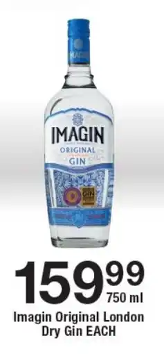 OK Liquor Imagin Original London Dry Gin offer