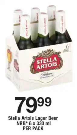 OK Liquor Stella Artois Lager Beer NRB offer