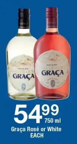 OK Liquor Graça Rosé or White offer