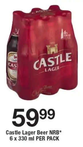 OK Liquor Castle Lager Beer NRB offer