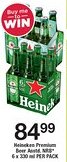 OK Liquor Heineken Premium Beer Asstd. NRB offer