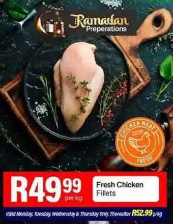 Take 'n Pay Fresh Chicken Fillets offer