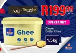 Take 'n Pay Clover Butter Ghee offer