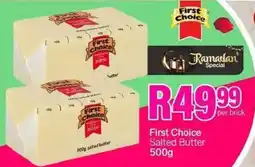 Take 'n Pay First Choice Salted Butter offer