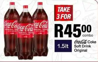 Take 'n Pay Coca-Cola Coke Soft Drink Original offer