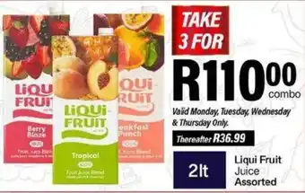 Take 'n Pay Liqui Fruit Juice Assorted offer