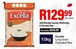 Take 'n Pay Excella Long Grain Parboiled Rice offer