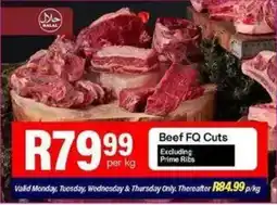 Take 'n Pay Beef FQ Cuts offer