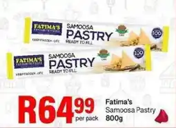 Take 'n Pay Fatima's Samoosa Pastry offer