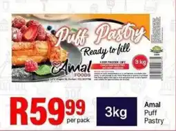 Take 'n Pay Amal Puff Pastry offer