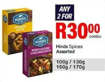 Take 'n Pay Hinds Spices Assorted offer