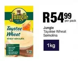 Take 'n Pay Jungle Taystee Wheat Semolina offer