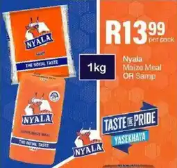 Take 'n Pay Nyala Maize Meal OR Samp offer