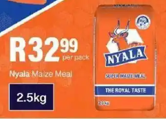 Take 'n Pay Nyala Maize Meal offer