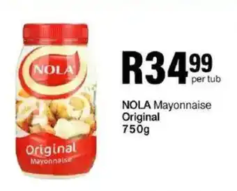 Take 'n Pay NOLA Mayonnaise Original offer