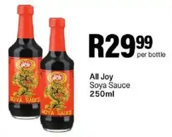 Take 'n Pay All Joy Soya Sauce offer