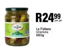 Take 'n Pay La italiana Gherkins offer