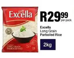 Take 'n Pay Excella Long Grain Parboiled Rice offer