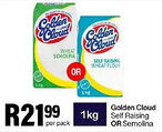 Take 'n Pay Golden Cloud Self Raising OR Semolina offer