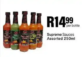 Take 'n Pay Supreme Sauces Assorted offer