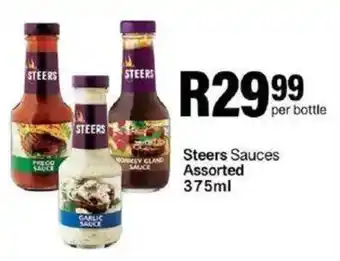 Take 'n Pay Steers Sauces Assorted offer