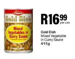 Take 'n Pay Gold Dish Mixed Vegetable in Curry Sauce offer