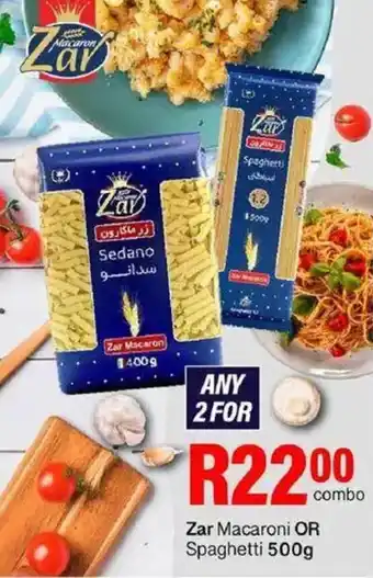 Take 'n Pay Zar Macaroni OR Spaghetti offer