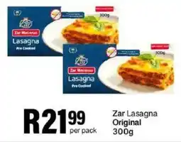 Take 'n Pay Zar Lasagna Original offer