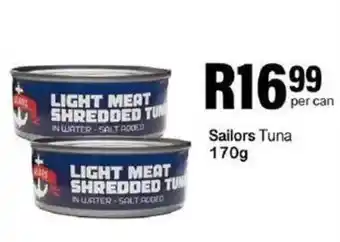 Take 'n Pay Sailors Tuna offer