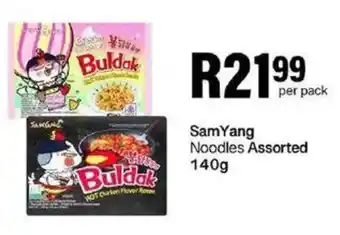 Take 'n Pay SamYang Noodles Assorted offer