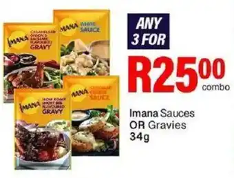 Take 'n Pay Imana Sauces OR Gravies offer