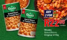 Take 'n Pay Rhodes Baked Beans Original offer