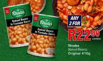 Take 'n Pay Rhodes Baked Beans Original offer