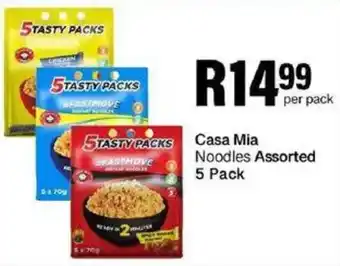 Take 'n Pay Casa Mia Noodles Assorted offer