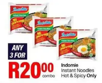 Take 'n Pay Instant Noodles combo Hot & Spicy Only offer