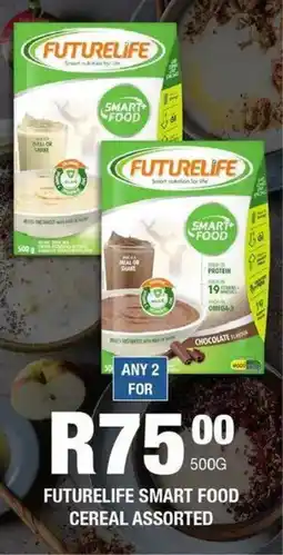 Take 'n Pay Futurelife smart food cereal assorted offer