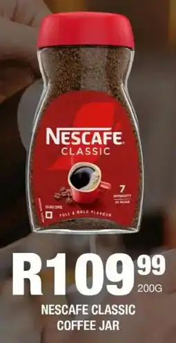 Take 'n Pay Nescafe classic coffee jar offer