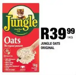 Take 'n Pay Jungle oats original offer