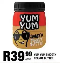 Take 'n Pay Yum yum smooth peanut butter offer