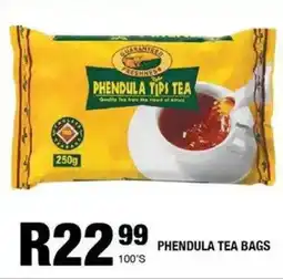 Take 'n Pay Phendula tea bags offer