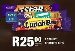 Take 'n Pay Cadbury counterlines offer