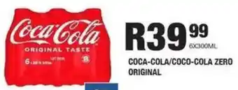 Take 'n Pay Coca-cola/coco-cola zero original offer