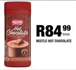 Take 'n Pay Nestle hot chocolate offer