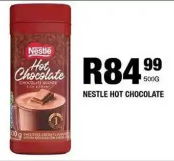 Take 'n Pay Nestle hot chocolate offer