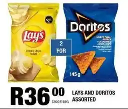 Take 'n Pay Lays and doritos assorted offer