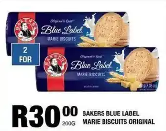 Take 'n Pay Bakers blue label marie biscuits original offer