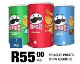 Take 'n Pay Pringles potato chips assorted offer