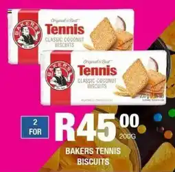 Take 'n Pay Bakers tennis biscuits offer