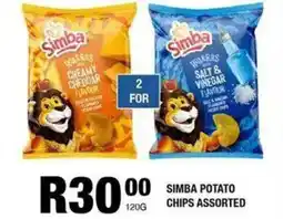 Take 'n Pay Simba potato chips assorted offer