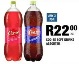 Take 'n Pay Coo-ee soft drinks assorted offer